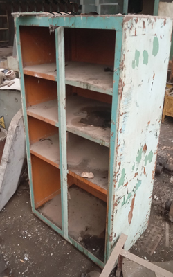 Стеллаж металлический