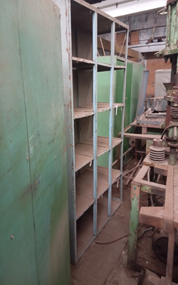 Стеллаж металлический