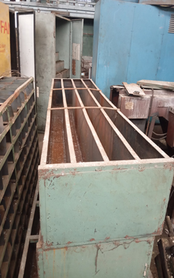 Стеллаж металлический