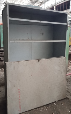 Стеллаж металлический