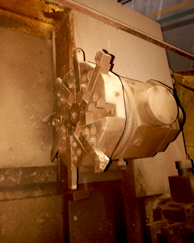 Зубофрезерный полуавтомат 53А20