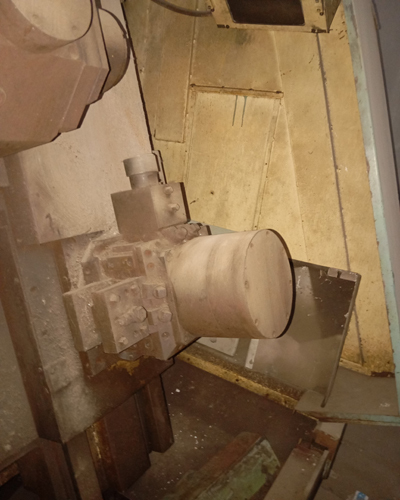 Зубофрезерный полуавтомат 53А20