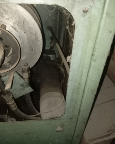 Зубофрезерный полуавтомат 53А20