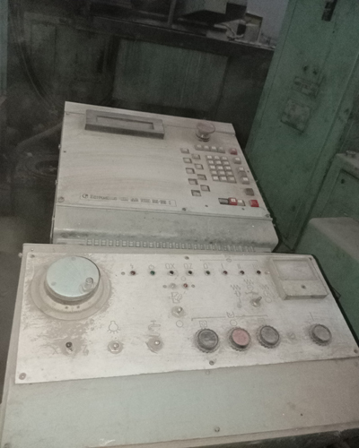 Зубофрезерный полуавтомат 53А20