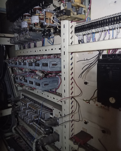 Зубофрезерный полуавтомат 53А20